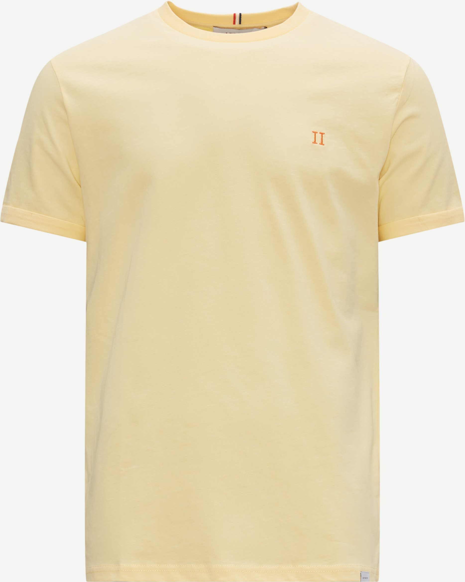 Les Deux T-shirts NØRREGAARD T-SHIRT LDM101008 Gul